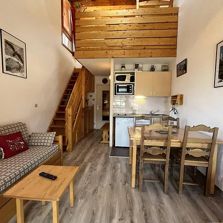 Duplex 6 Pers Avec Balcon A Plan - 2 Ch, Animaux Admis - Fr-1-757-120 * Peisey-Nancroix