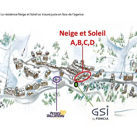Duplex 6 Pers Avec Balcon A Plan - 2 Ch, Animaux Admis - Fr-1-757-120 Apartment *