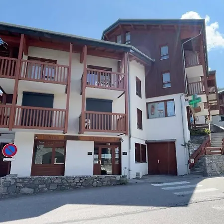Duplex 6 Pers Avec Balcon A Plan - 2 Ch, Animaux Admis - Fr-1-757-120 * Peisey-Nancroix